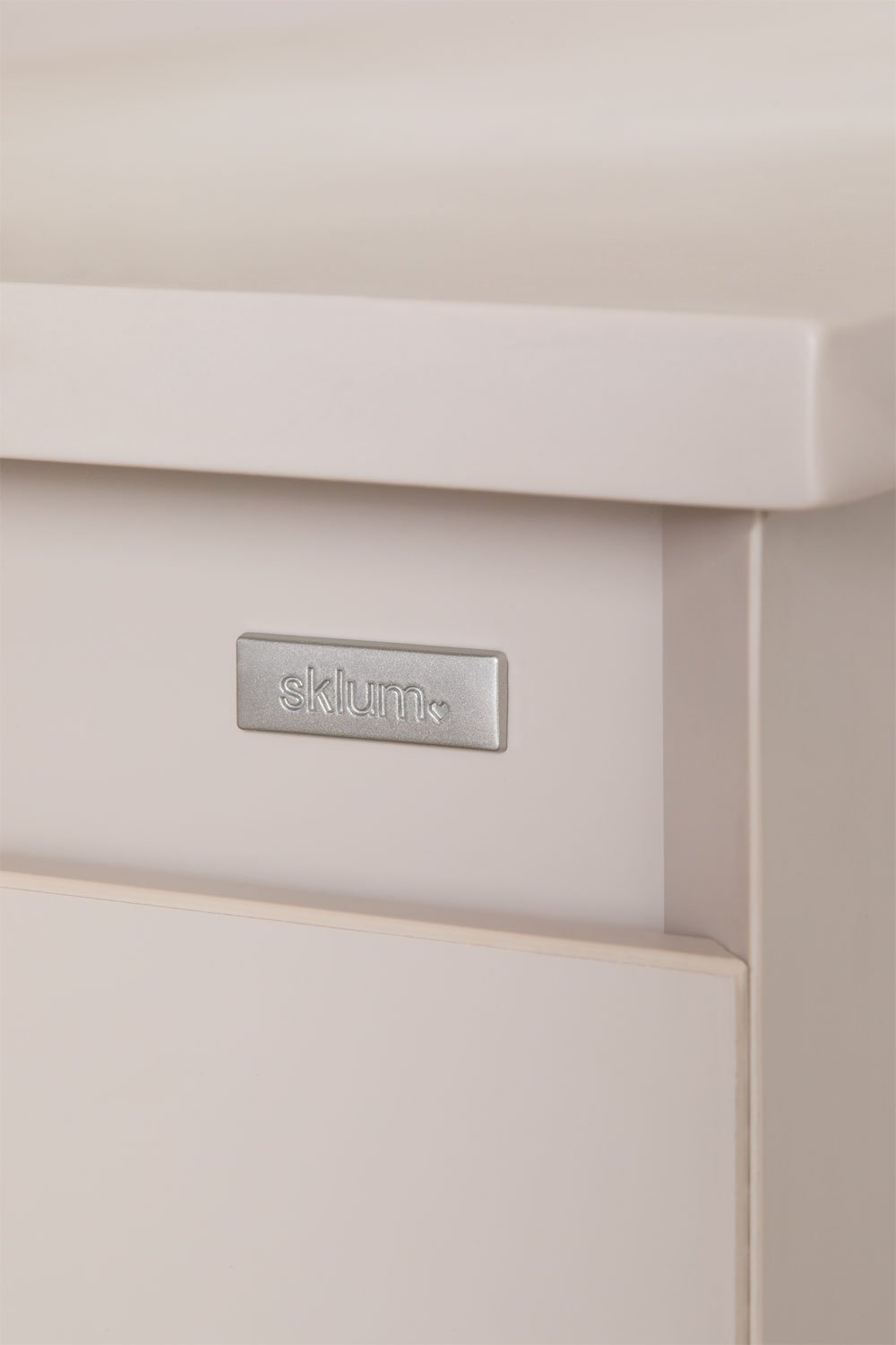 Set mobili da bagno in legno Macrae con lavabo integrato    , immagine della galleria 7