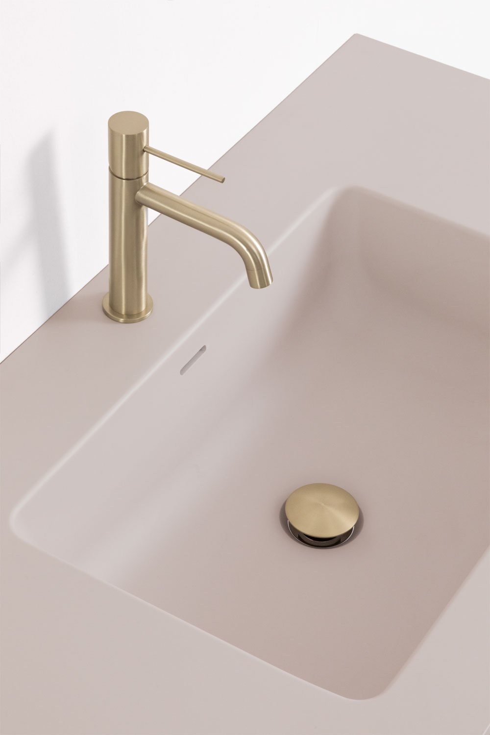 Set mobili da bagno in legno Macrae con lavabo integrato    , immagine della galleria 4
