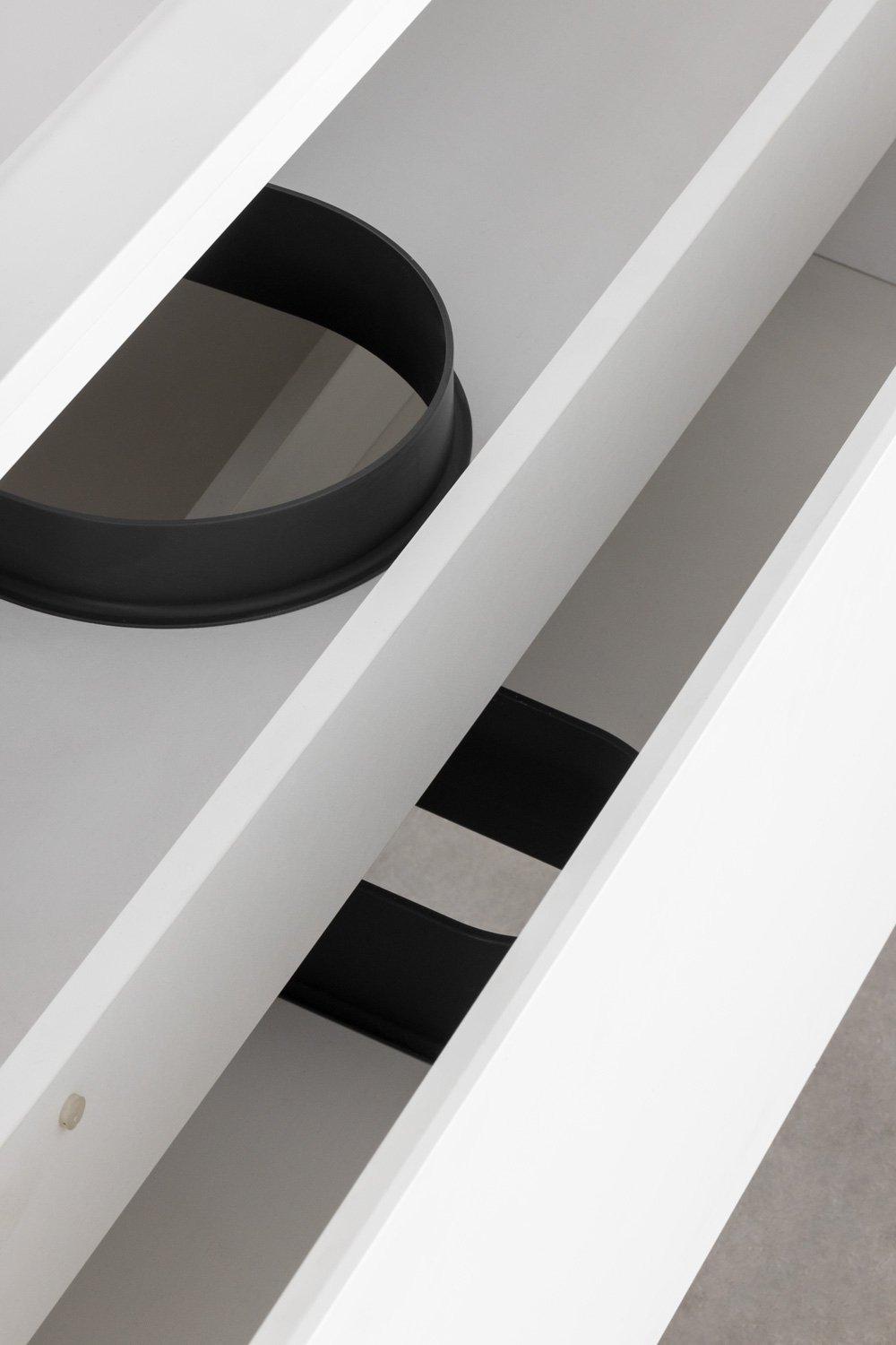 Set mobili da bagno in legno Macrae con lavabo integrato    , immagine della galleria 6