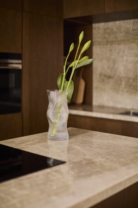 Vaso in vetro Vicel - Trasparente