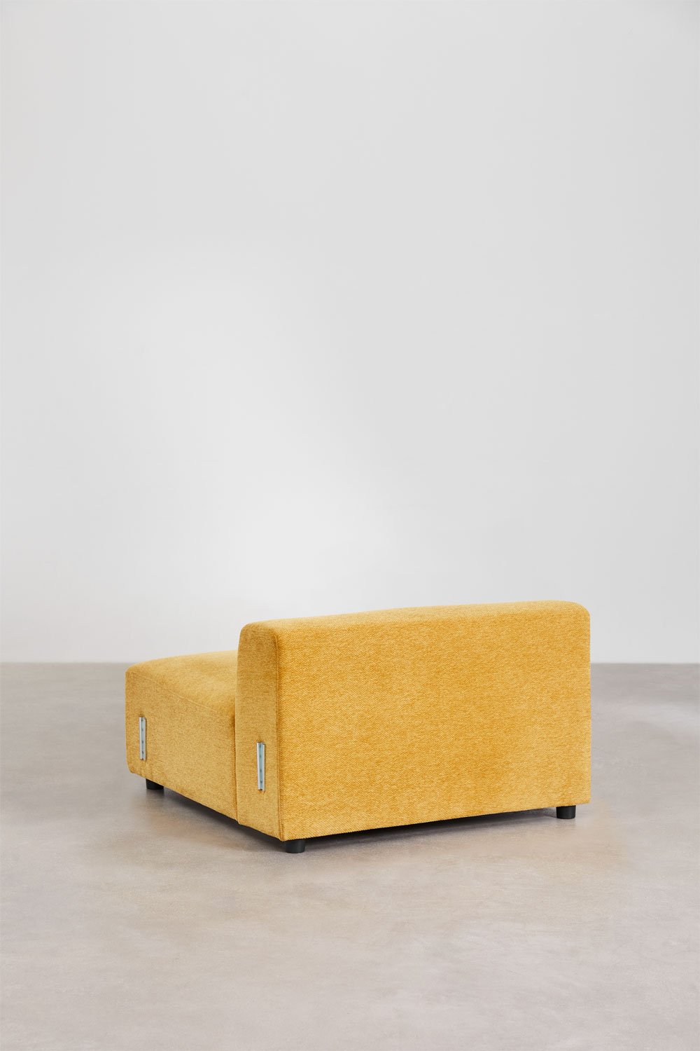 Modulo centrale 105x113 cm per divano modulare Bruna, immagine della galleria 4