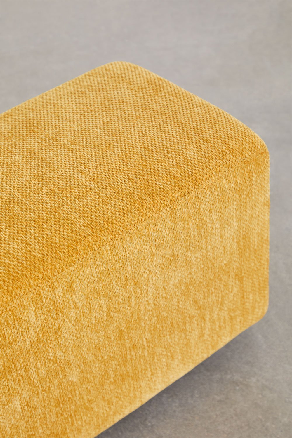 Bracciolo basso 113x30 cm per divano modulare Bruna, immagine della galleria 3