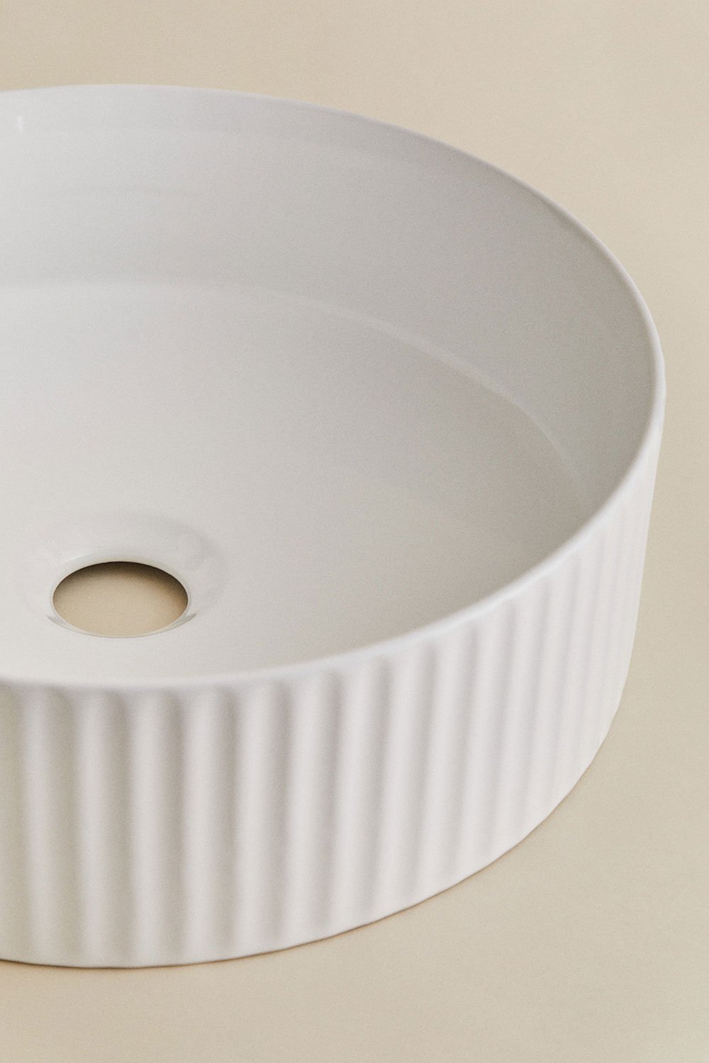 Lavabo in ceramica Sinqua, immagine della galleria 3