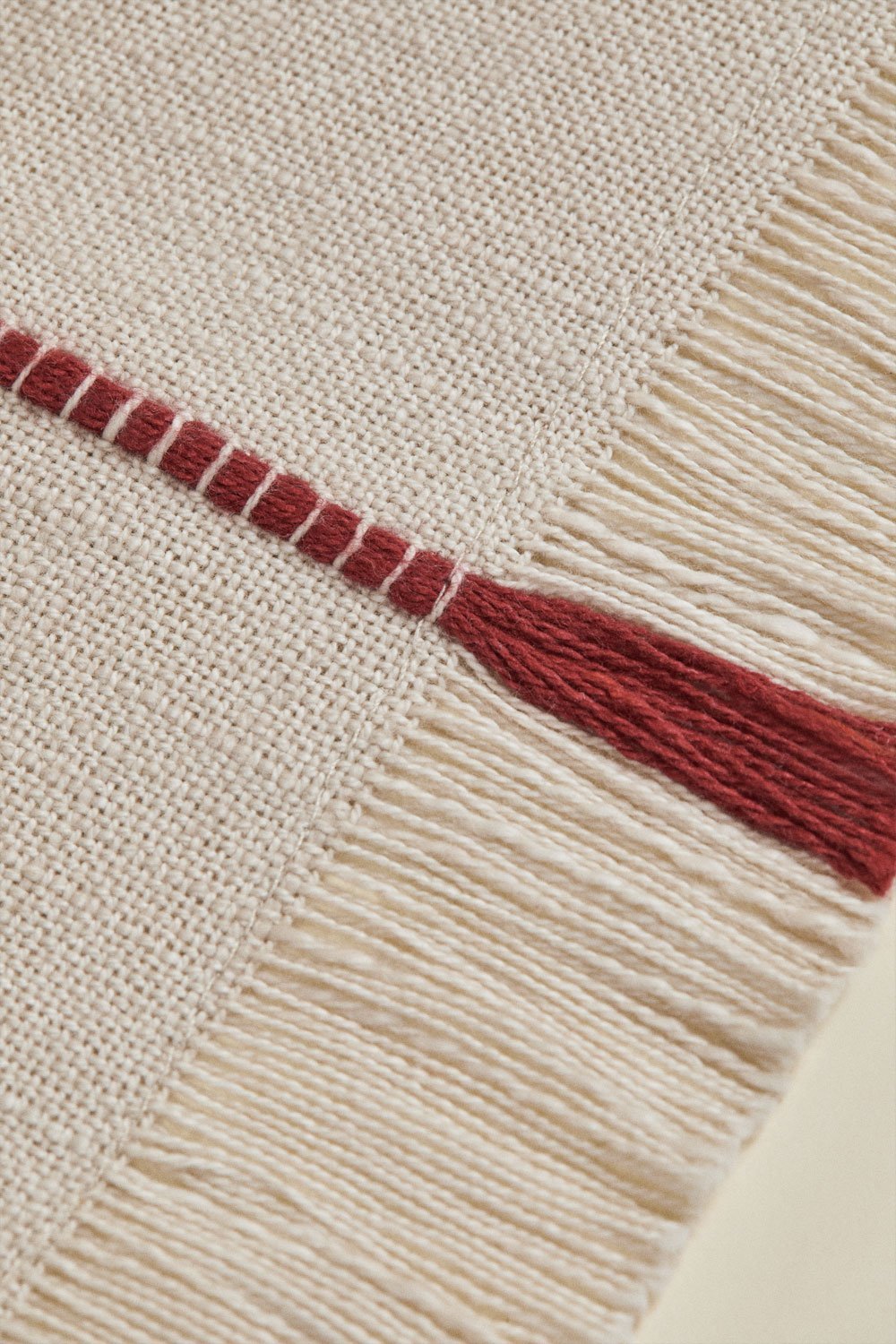 Set di 2 tovaglioli di cotone Viwela, immagine della galleria 5