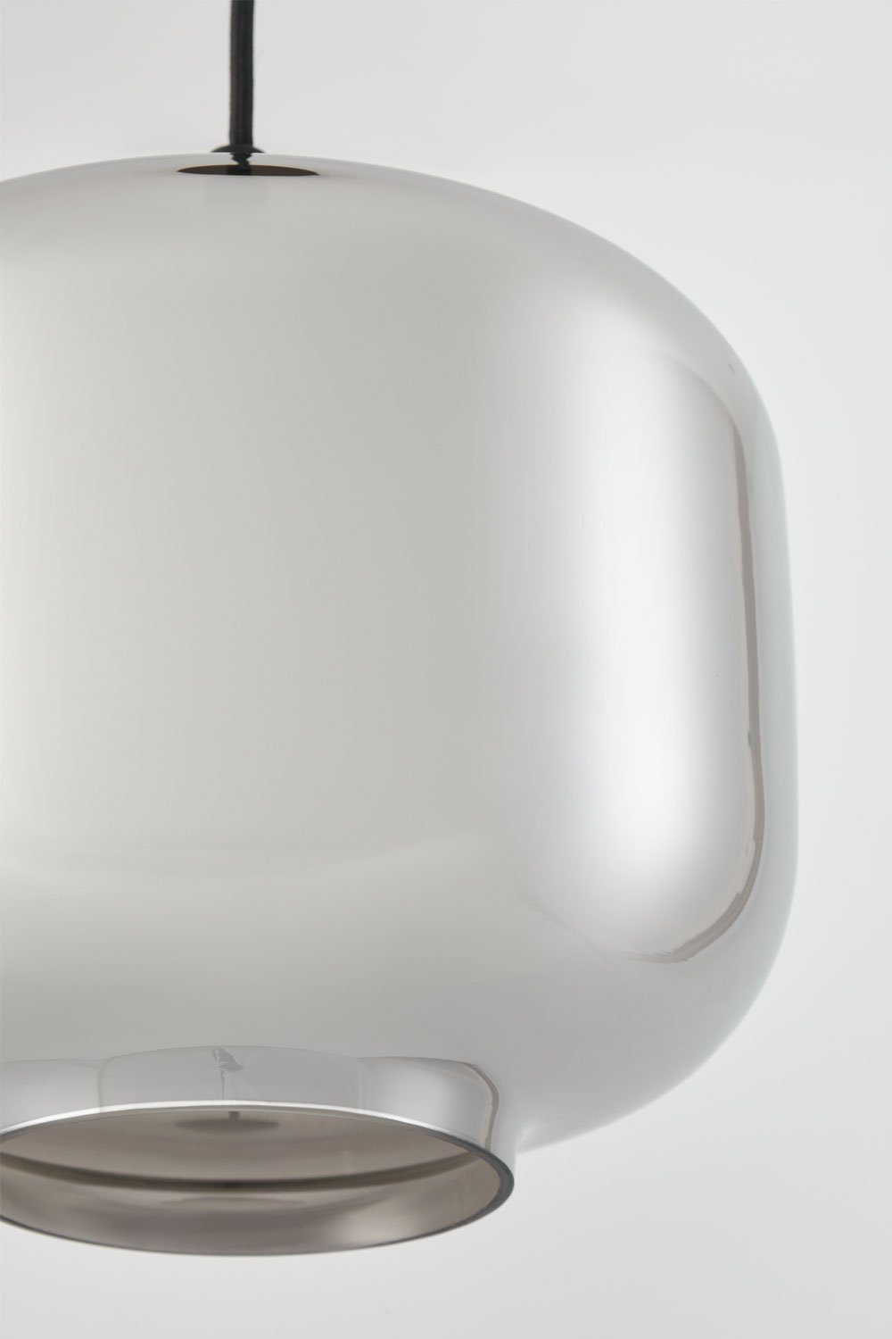 Lampada da soffitto Lorain in metallo e vetro    , immagine della galleria 4