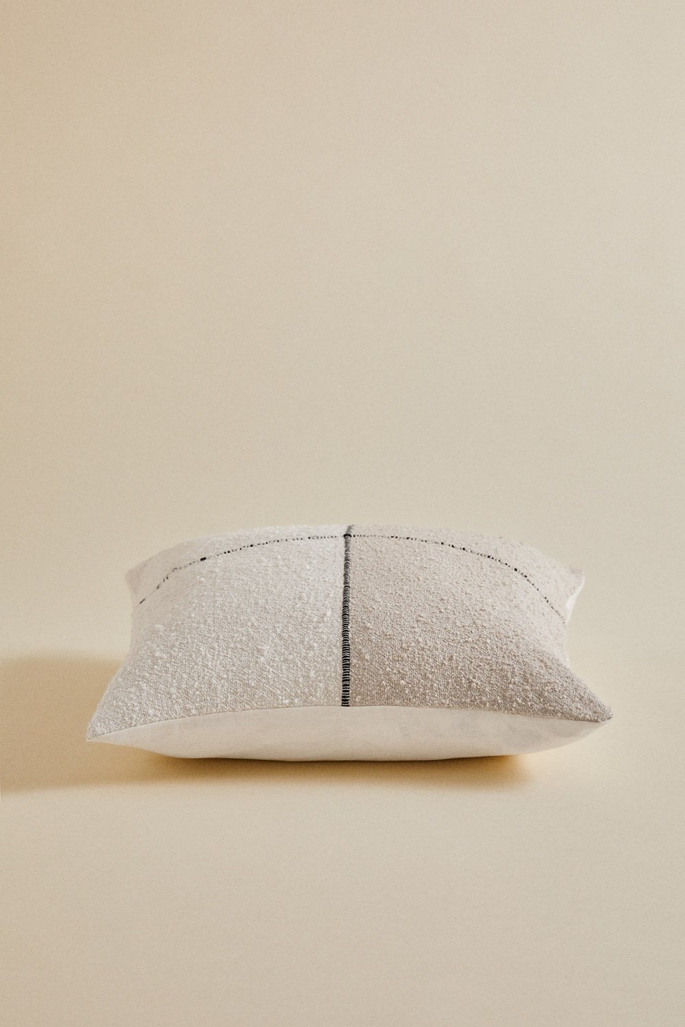 Cuscino quadrato in cotone (45x45 cm) Louisa Design, immagine della galleria 3