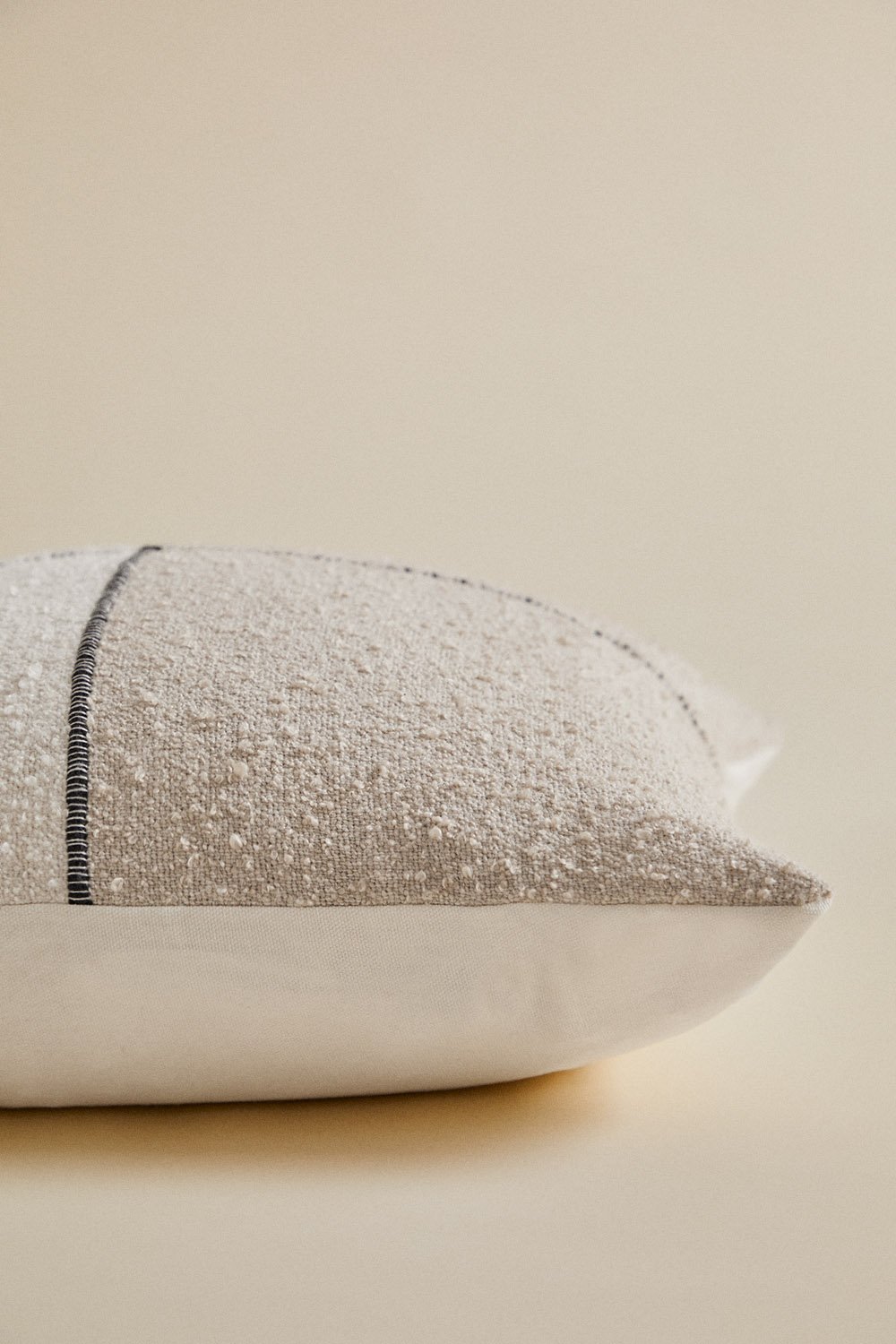 Cuscino quadrato in cotone (45x45 cm) Louisa Design, immagine della galleria 4