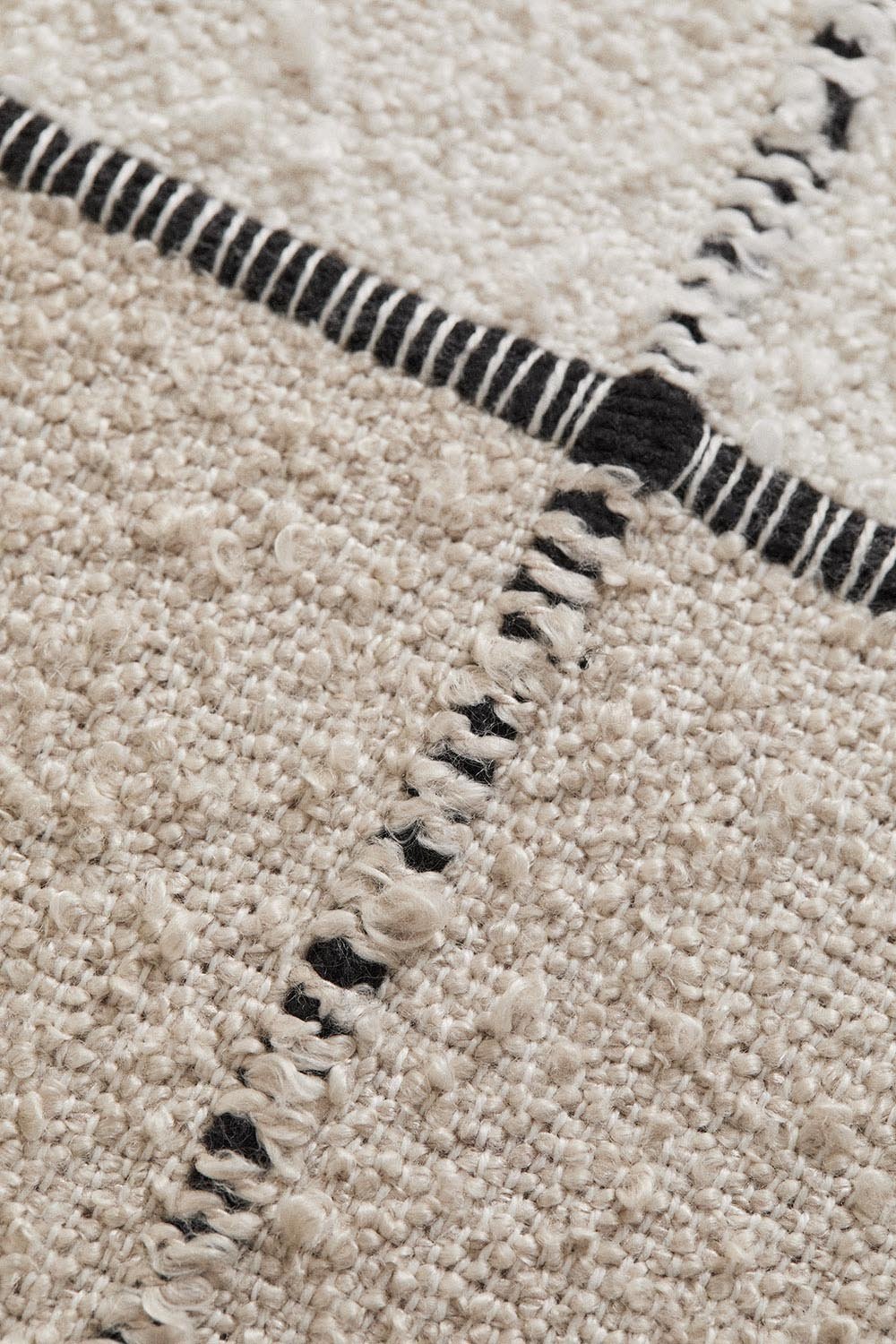 Cuscino quadrato in cotone (45x45 cm) Louisa Design, immagine della galleria 6