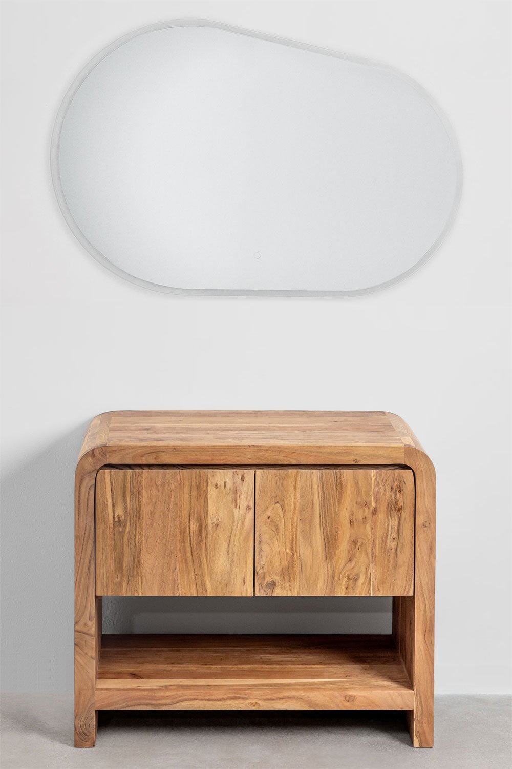 Set di mobili da bagno in legno Vacry, immagine della galleria 3562644