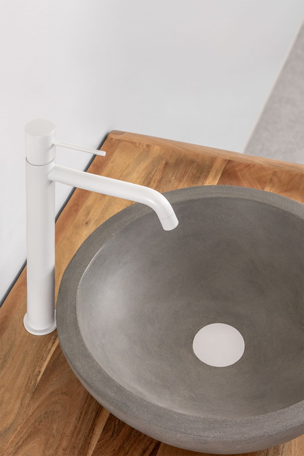 Set di mobili da bagno in legno Vacry, immagine della galleria 4