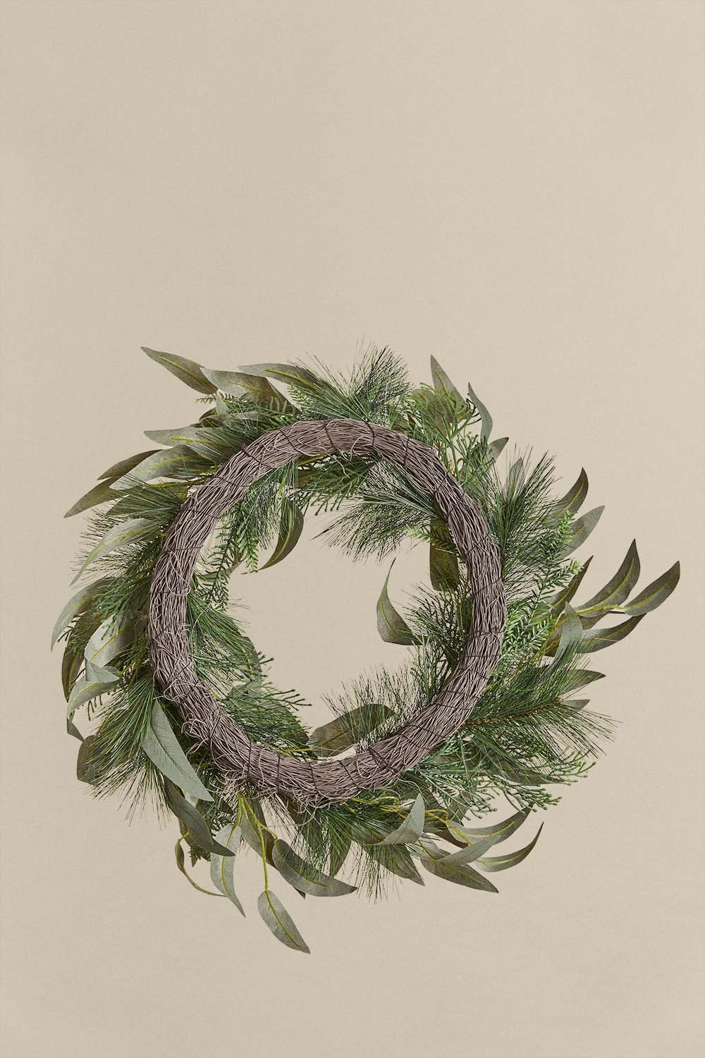 Corona decorativa di Natale Ø60 cm Emersin, immagine della galleria 4