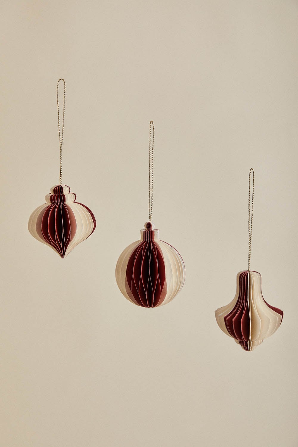 Set di 3 decorazioni natalizie per cassette postali, decorazioni natalizie a forma di albero di