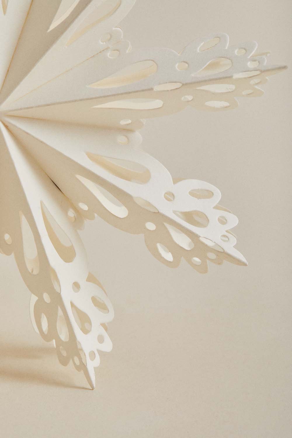 Confezione da 3 decorazioni natalizie in carta Vericsel , immagine della galleria 4