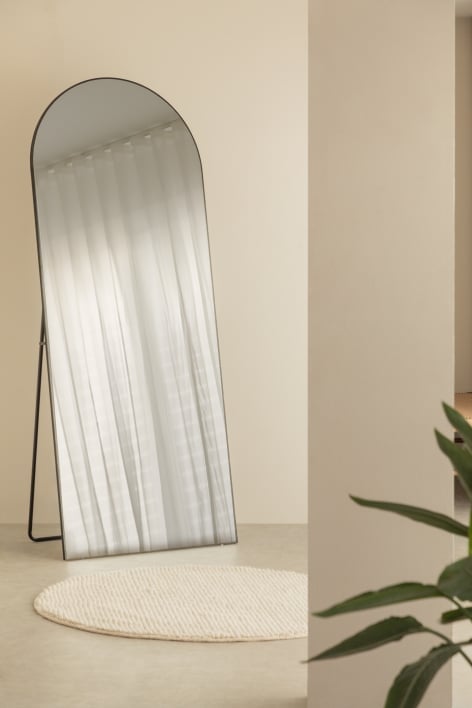 Specchio da terra in MDF (80x200 cm) Eigil