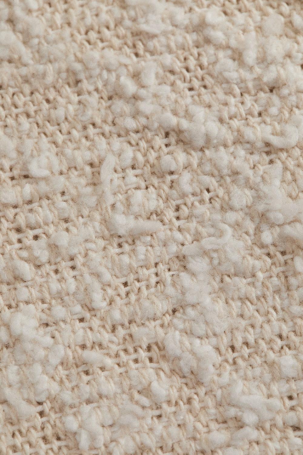 Cuscino rettangolare 35x50 cm in tessuto bouclé Renildo, immagine della galleria 6