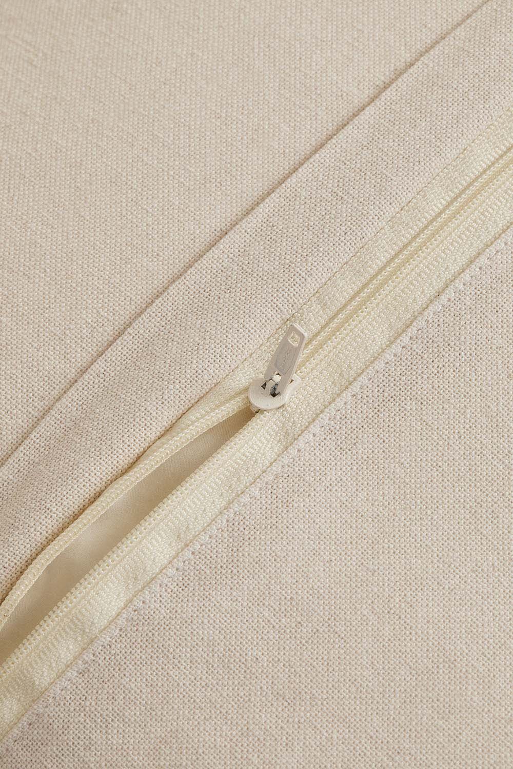 Cuscino quadrato 45x45 cm in tessuto bouclé Zanero, immagine della galleria 7