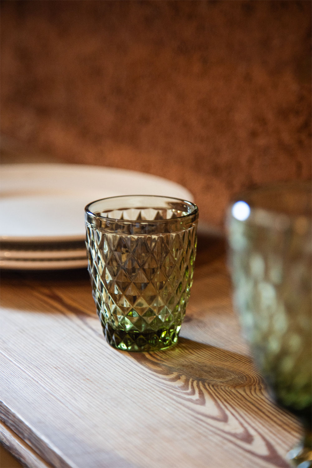 Set di 4 bicchieri da 27 cl in vetro Koviran - SKLUM