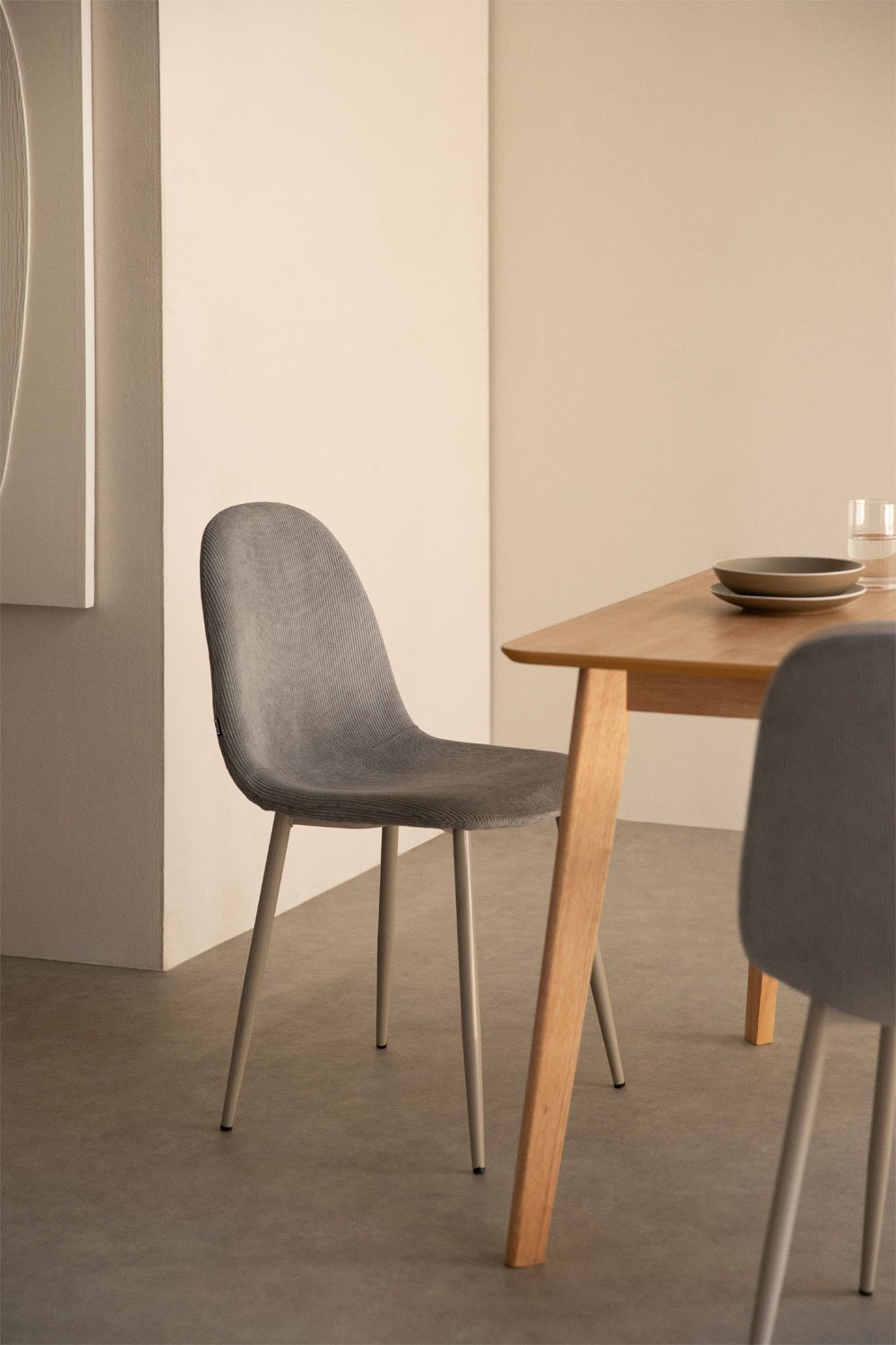Confezione da 2 sedie da pranzo Glamm Deluxe, immagine della galleria 1