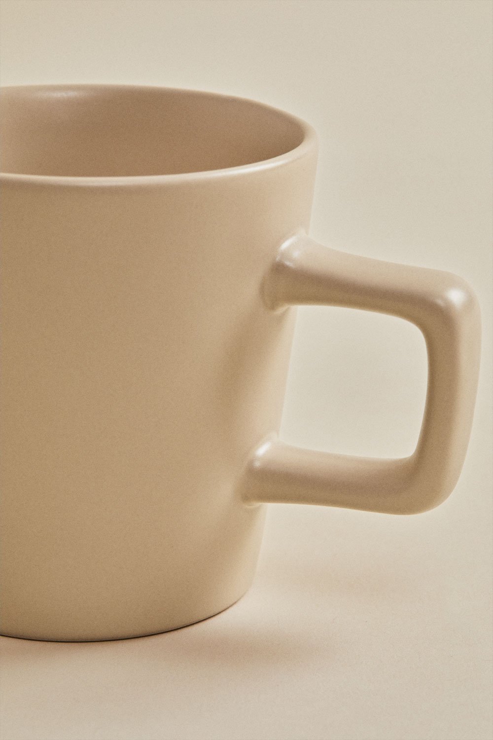 Confezione da 2 tazzine da caffè da 31cl in gres Sillex, immagine della galleria 6