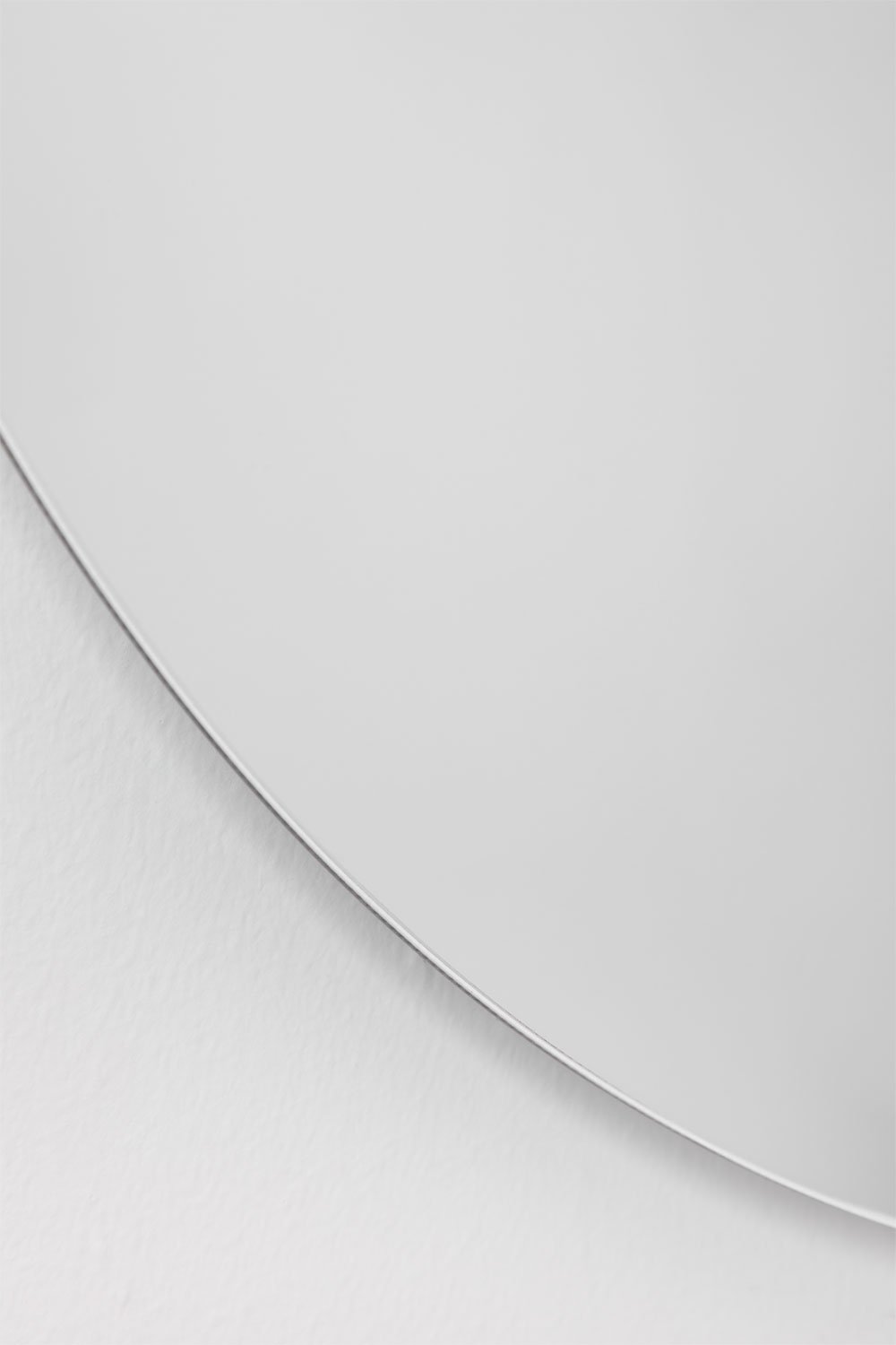 Specchio da parete rotondo Ø70 cm per bagno con luce LED e antiappannamento Riben, immagine della galleria 6