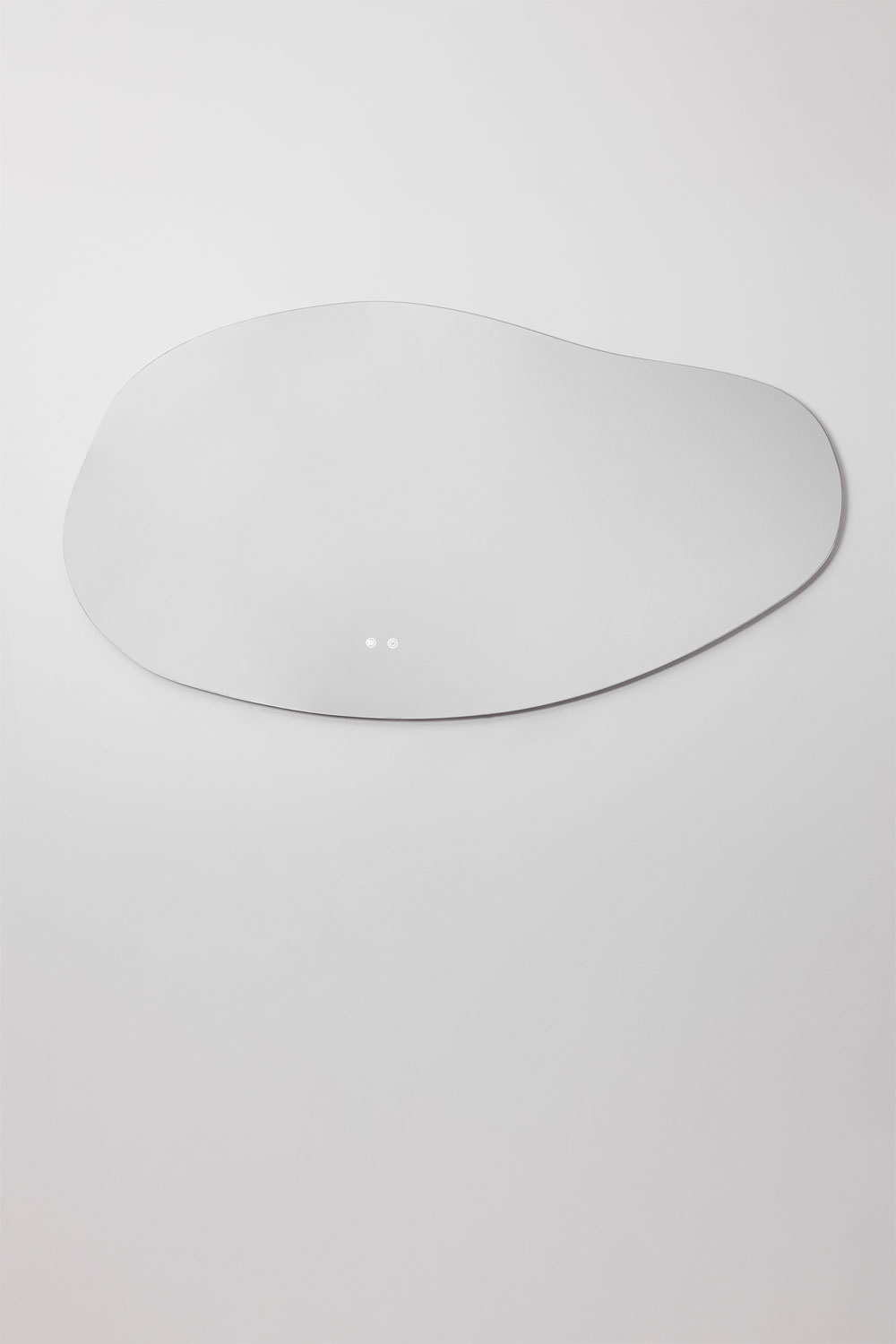 OCEAN Specchio da Bagno LED Antiappannamento 100 x 60 cm con OCEAN Specchio da Bagno LED Antiappannamento 100 x 60 cm con