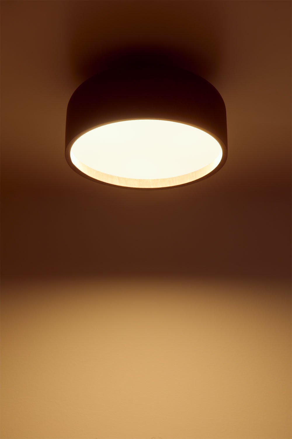 Plafoniera da soffitto in ferro Glatzer, immagine della galleria 3