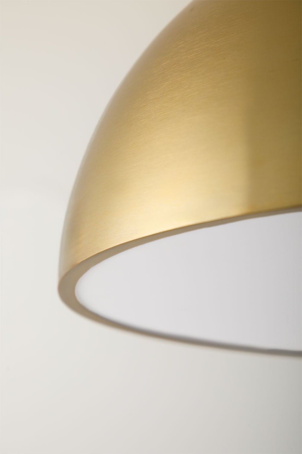 Plafoniera a soffitto LED in ferro Gong, immagine della galleria 5