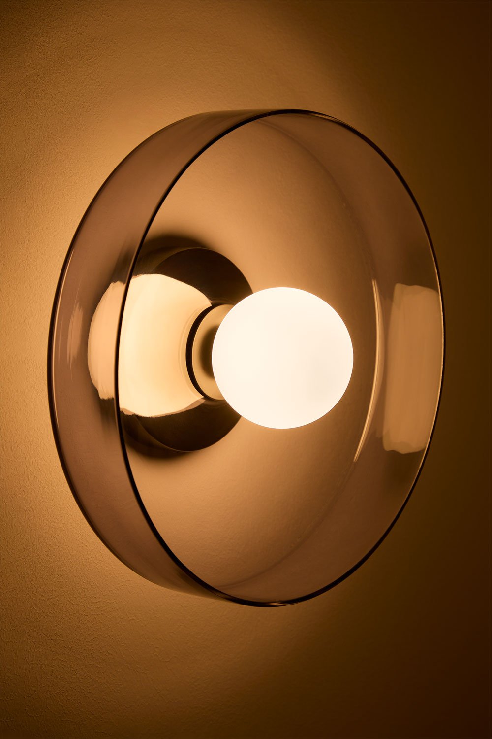 Lampada da parete per bagno Jaxal, immagine della galleria 3