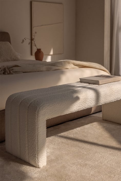 Banco in tela Vera ricciolata