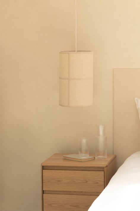 Paralume in cotone riciclato Olinda