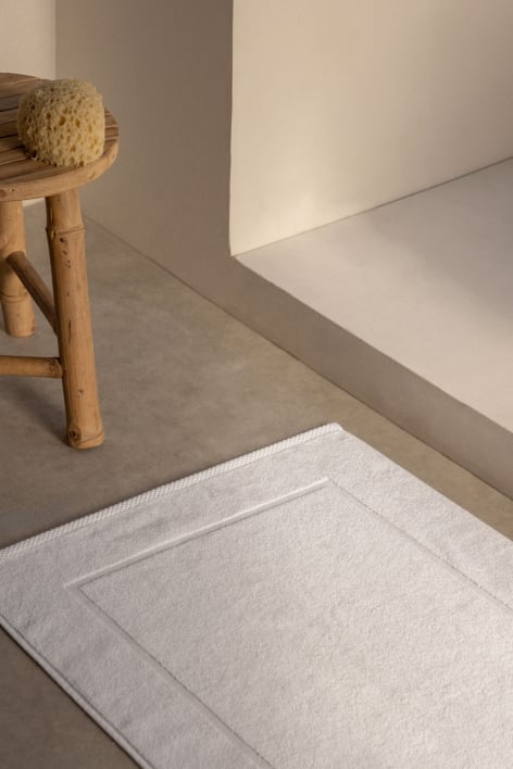 Tappeto da bagno in cotone (50x80 cm) Selyra