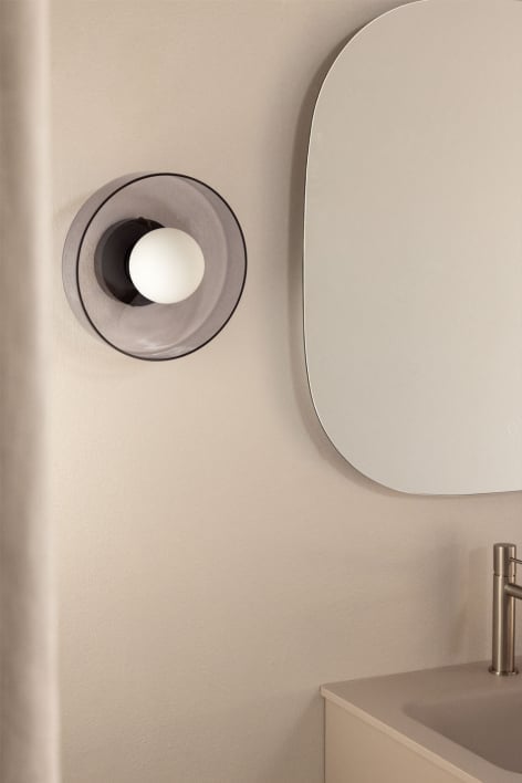 Lampada da parete per bagno Jaxal