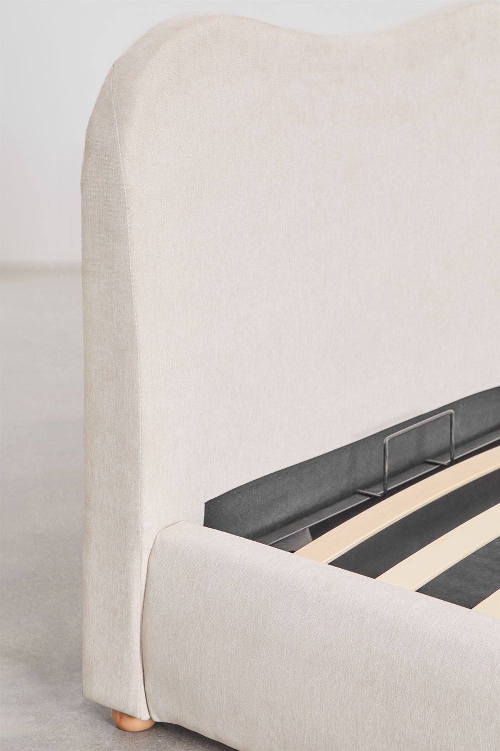 Letto con contenitore imbottito Winselet, immagine della galleria 5