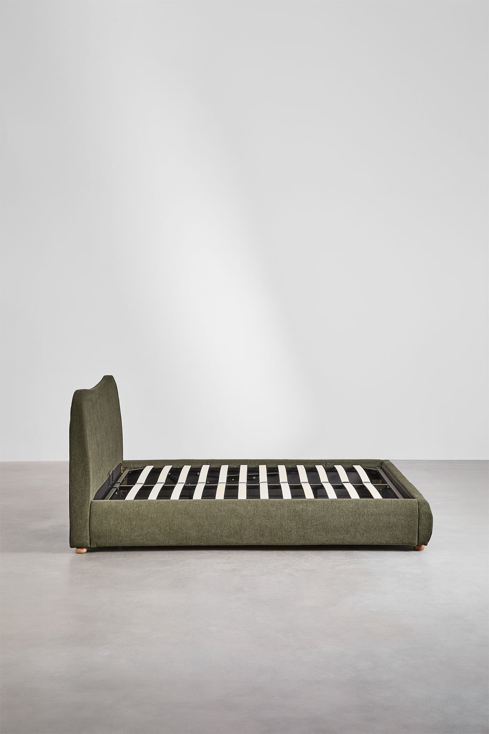 Letto con contenitore imbottito Winselet, immagine della galleria 4