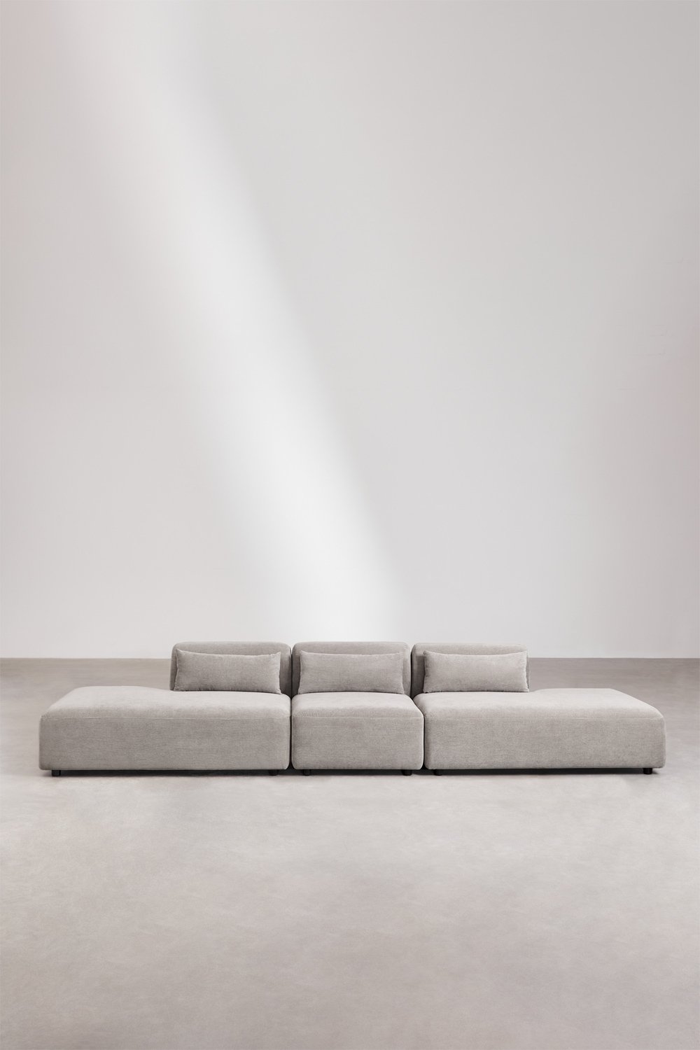 Divano chaise longue modulare in 3 pezzi Fogler, immagine della galleria 4