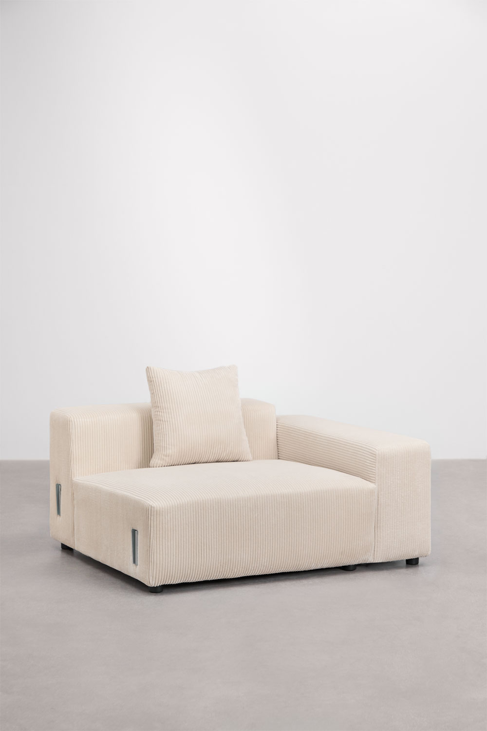 EN AyuL Cuscino per bracciolo del divano, cuscino rettangolare morbido per testiera, supporto per il collo, imbottitura per letto rimovibile e lavabile con cerniera (20 x 20 x 60 cm, arancione