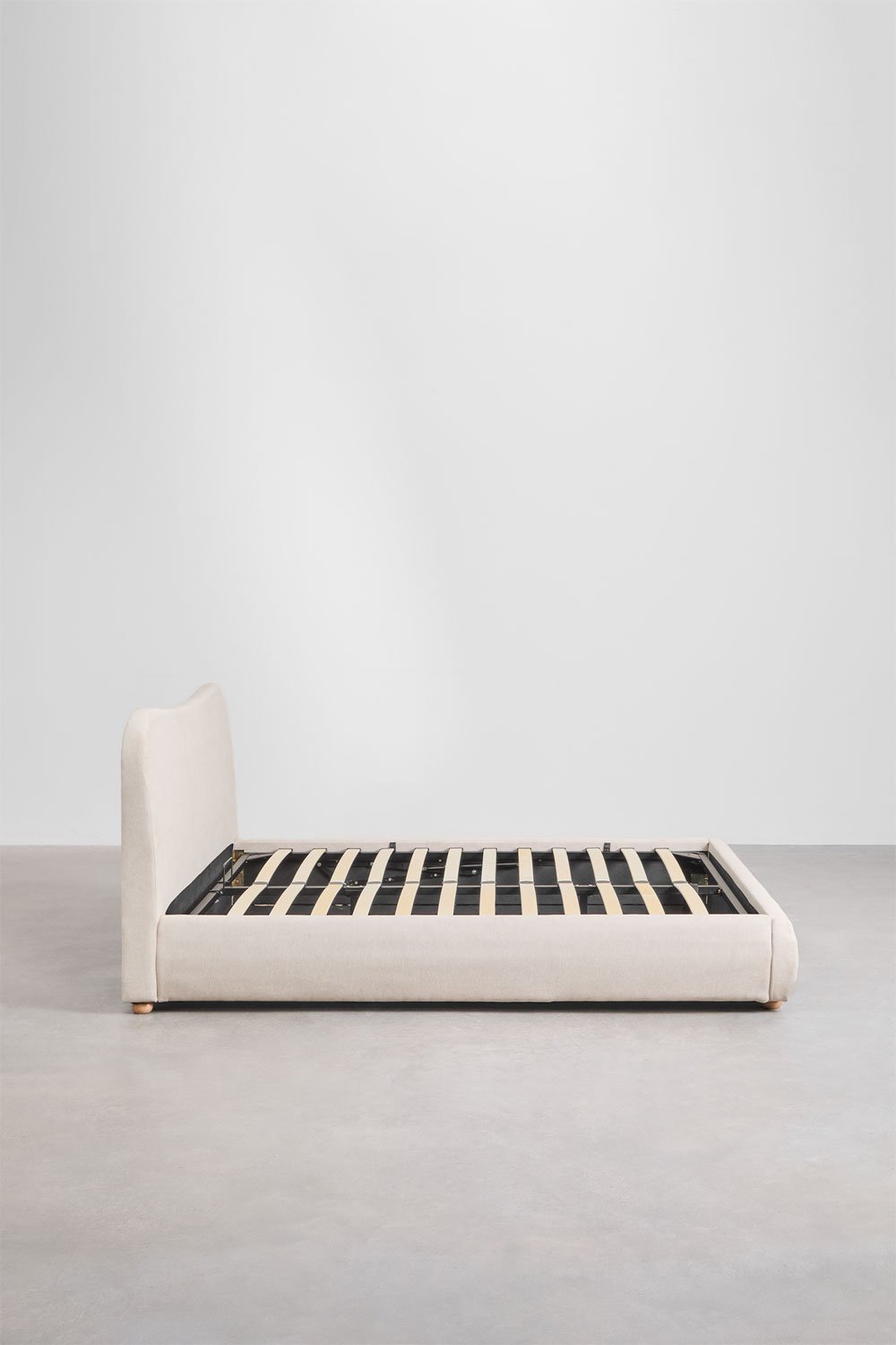 Letto con contenitore imbottito Winselet, immagine della galleria 4