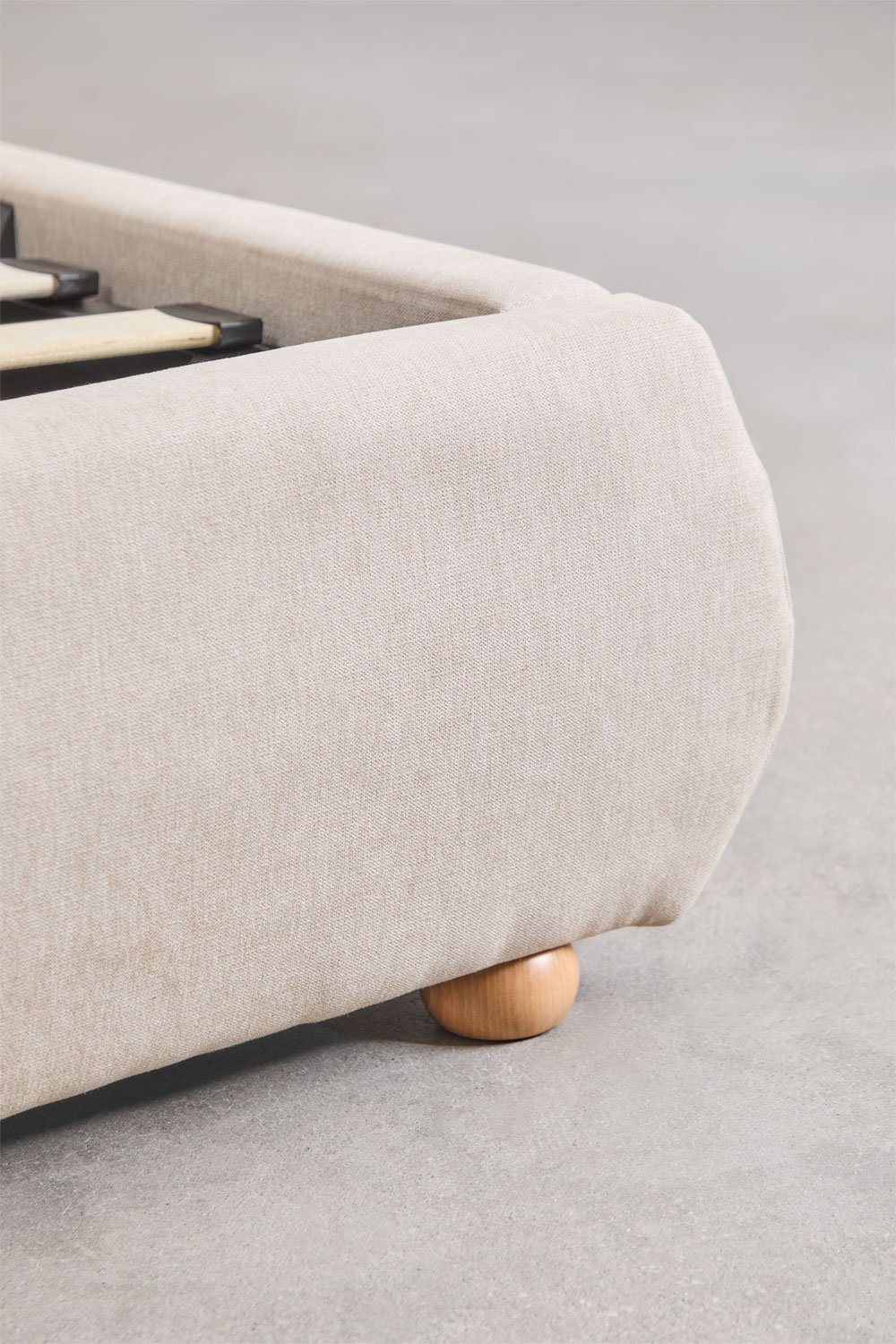 Letto con contenitore imbottito Winselet, immagine della galleria 6