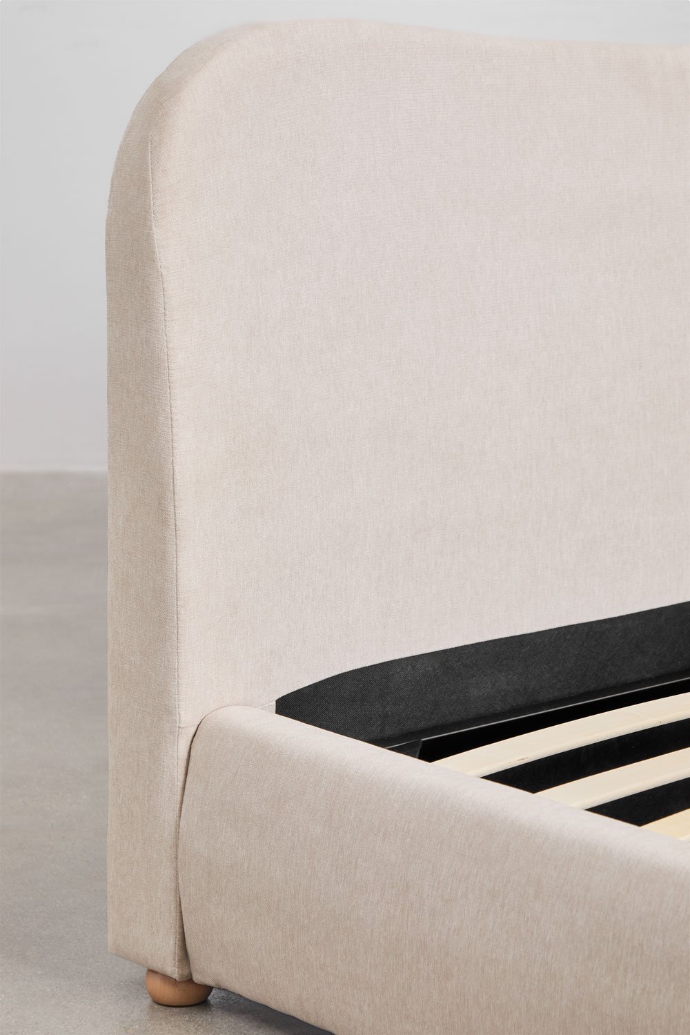 Letto con contenitore imbottito Winselet, immagine della galleria 6