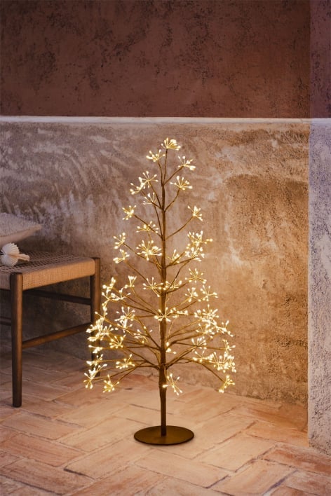 Albero di Natale a LED in ferro Dorvin