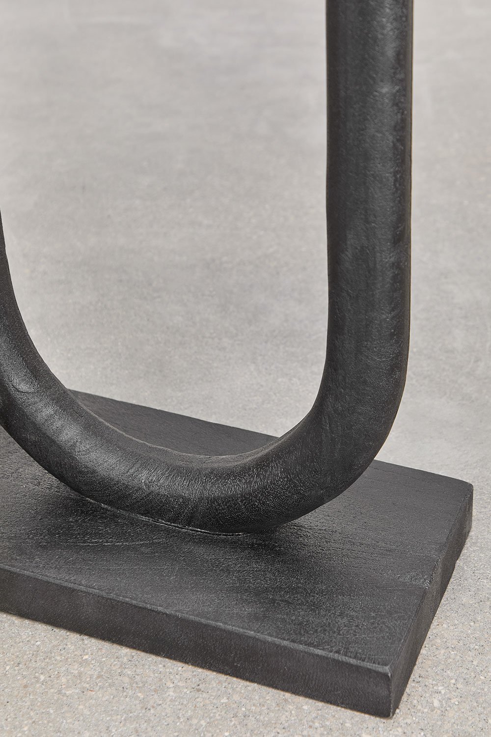 Base per lampada da terra ↑140cm in legno di mango Tiberia, immagine della galleria 4