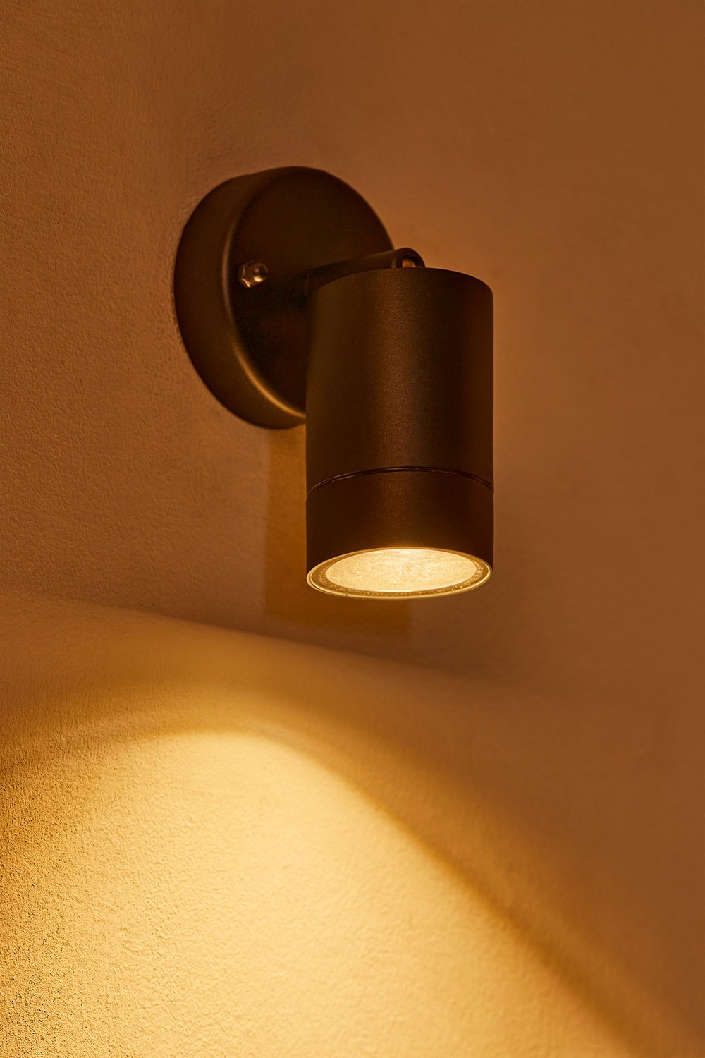 Lampada da parete per esterno Jaxten in alluminio , immagine della galleria 2