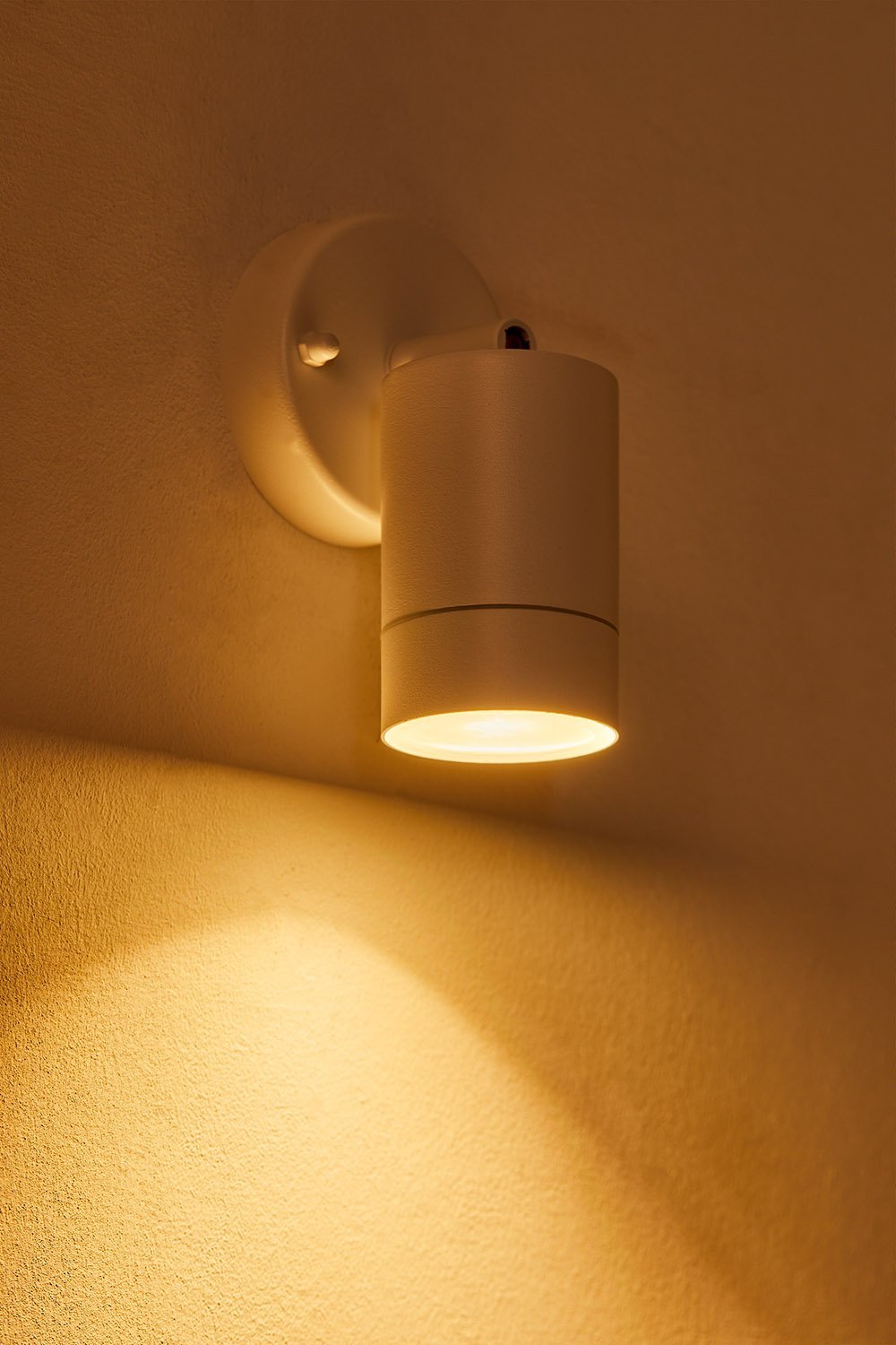 Lampada da parete per esterno Jaxten in alluminio , immagine della galleria 2