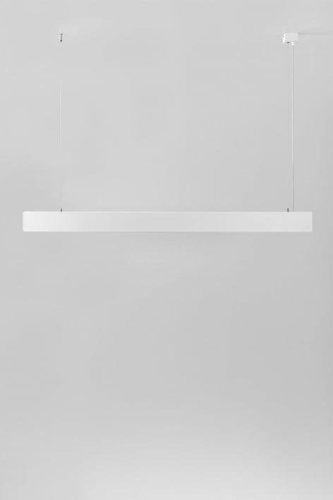 Lampada da soffitto lineare a LED in alluminio Eunoia