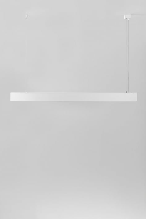 Plafoniera lineare a LED in alluminio (120 cm) Jiva