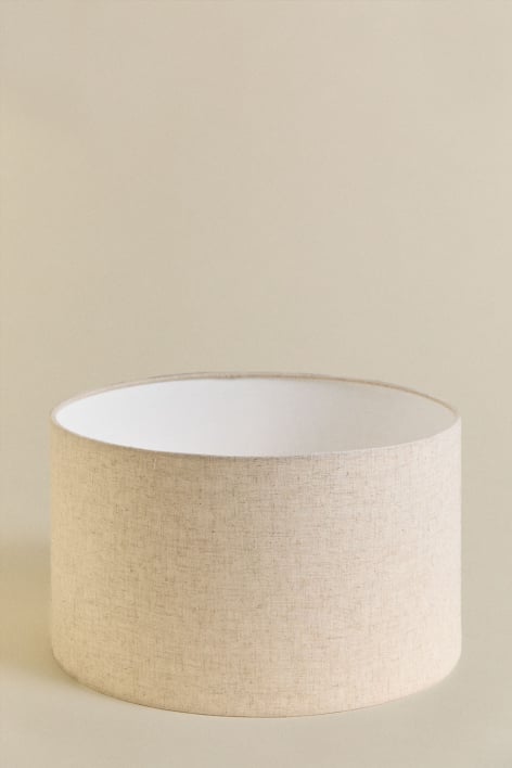 Paralume Ø40 cm in lino e cotone Azoia