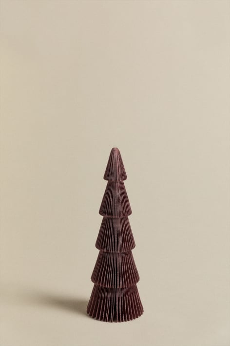 Pacco di 2 alberi di Natale in carta Jesper