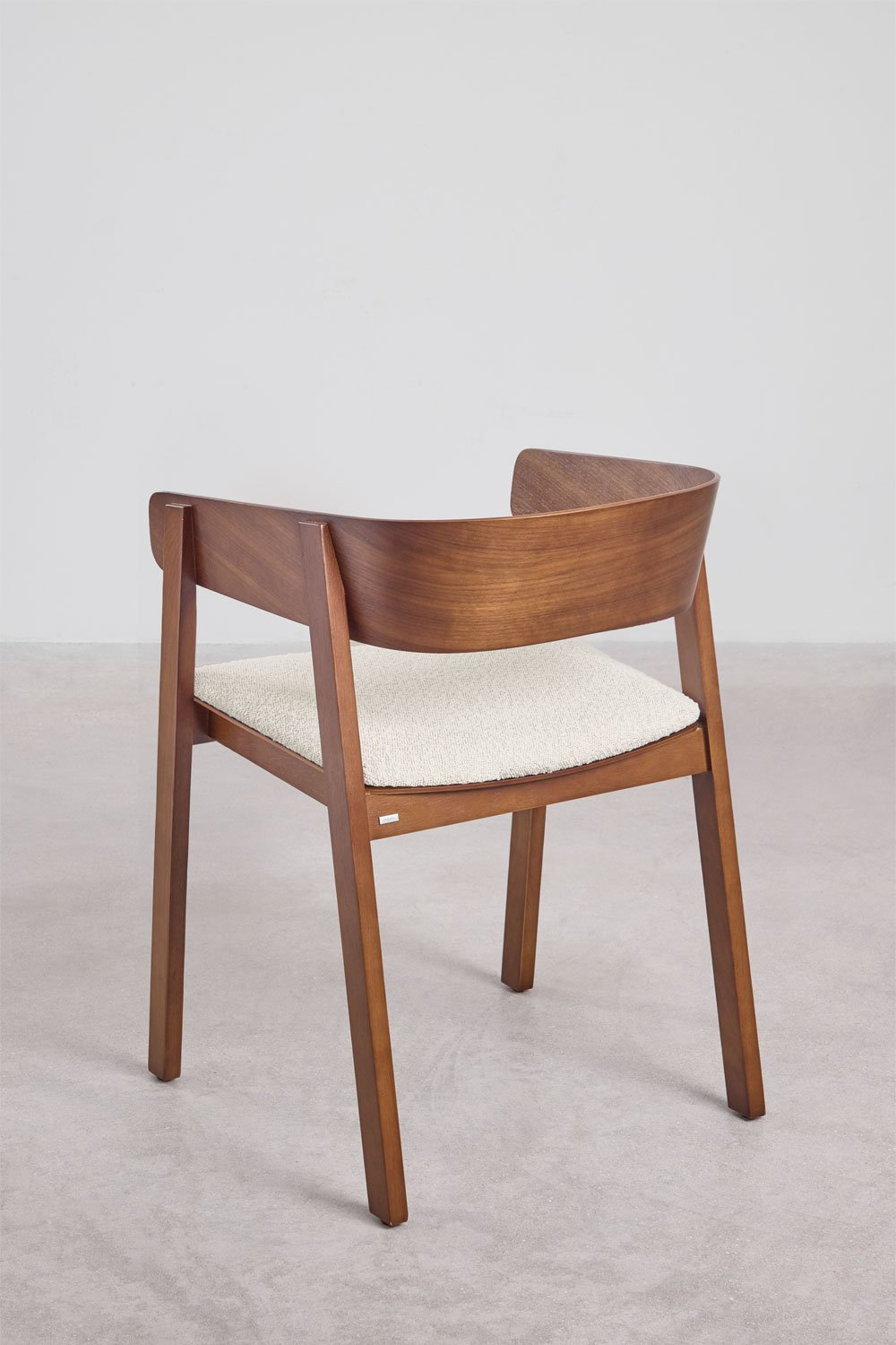 sedia da pranzo in legno Olsen , immagine della galleria 5