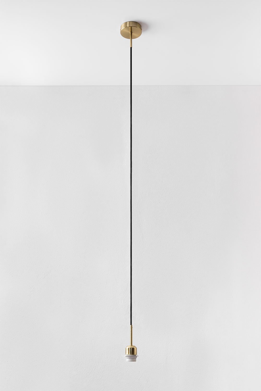 Cavo per Lampada da Soffitto Kiroga Nero  , immagine della galleria 5