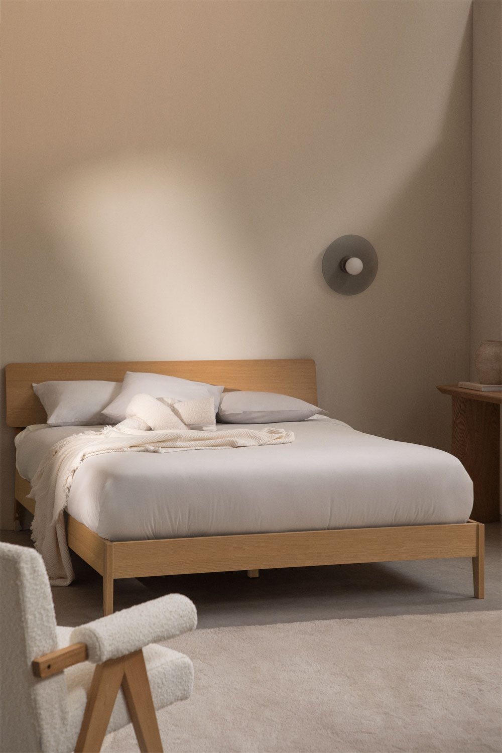 Letto in legno Gellis, immagine della galleria 1